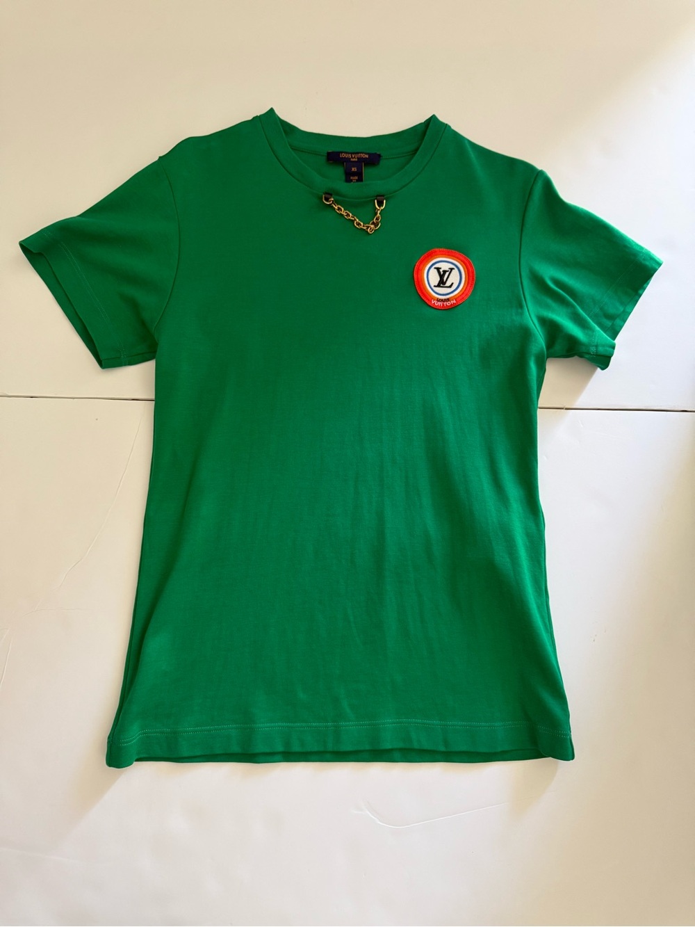 Louis Vuitton green shirt